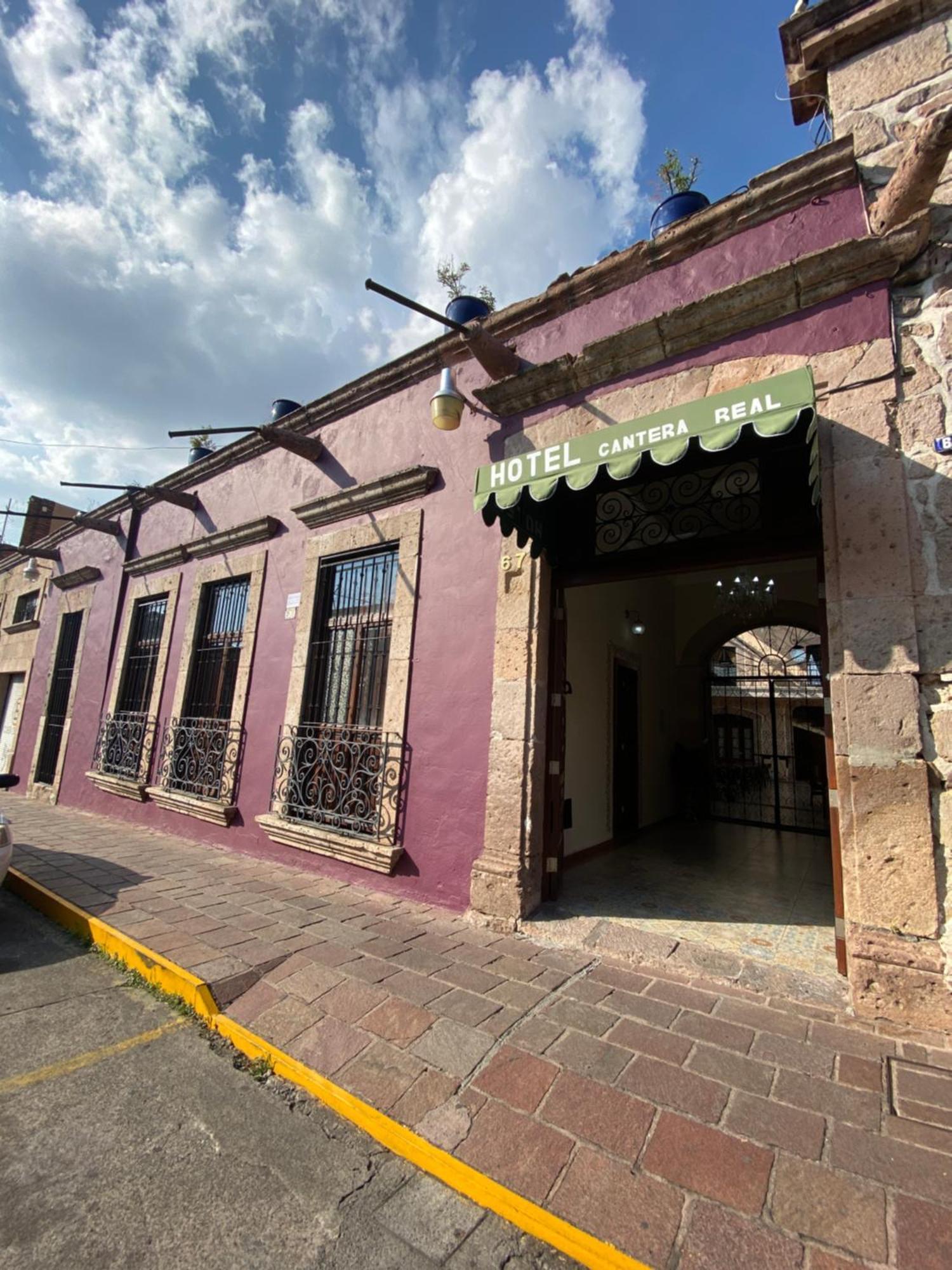 Hotel Cantera Real, Morelia Exterior photo